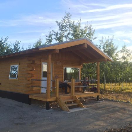 Oma'S And Opa'S Northern Lights Viewing Cabin Vila Whitehorse Exterior foto