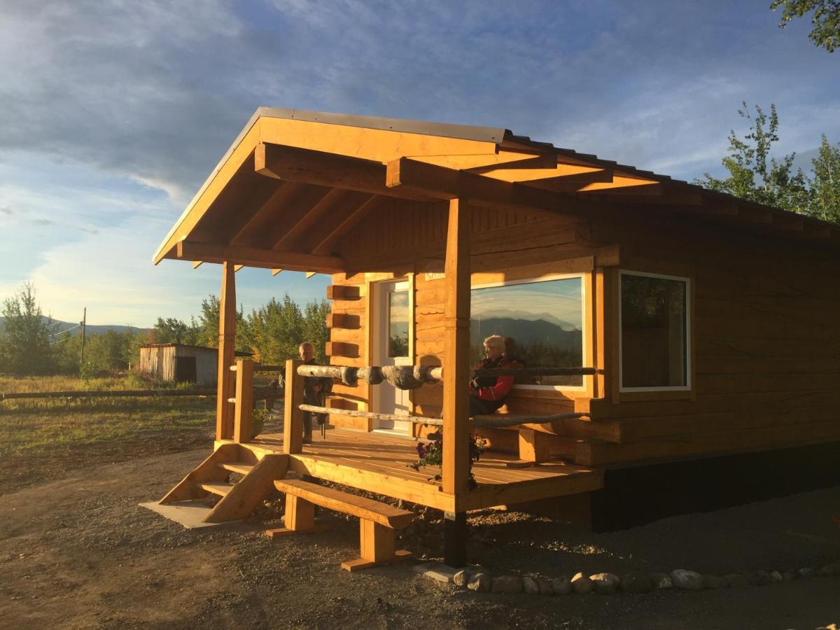 Oma'S And Opa'S Northern Lights Viewing Cabin Vila Whitehorse Exterior foto