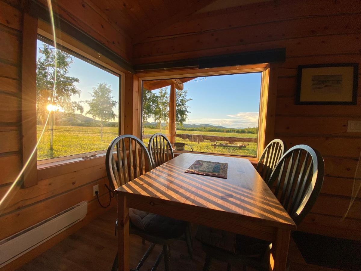 Oma'S And Opa'S Northern Lights Viewing Cabin Vila Whitehorse Exterior foto